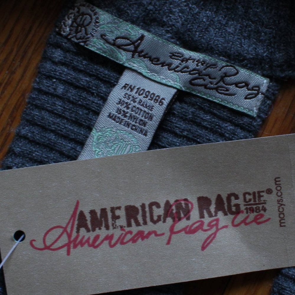 American Rag Racerback Tank Sweater - Picture 3 of 5